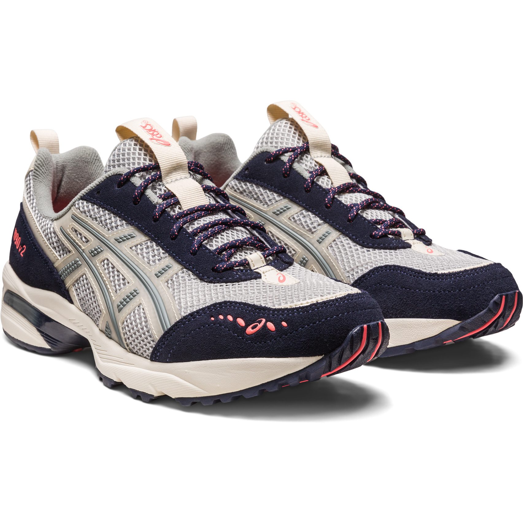 ASICS Gel-1090 V2 Sneaker Herren mid grey