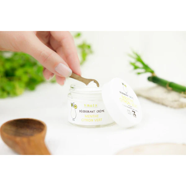 Le Moly Déodorant Naturel Menthe Citron Vert 50 mL