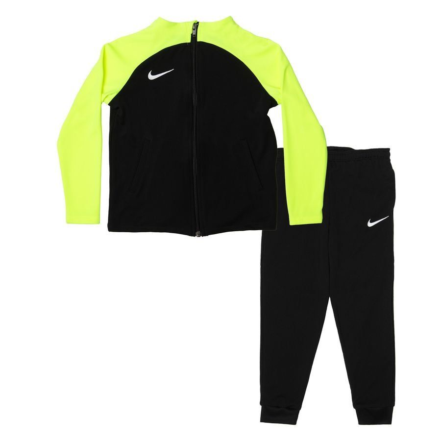 Nike Survêtement Dri-FIT Academy Pro - Noir/Jaune Fluo/Blanc Enfant
