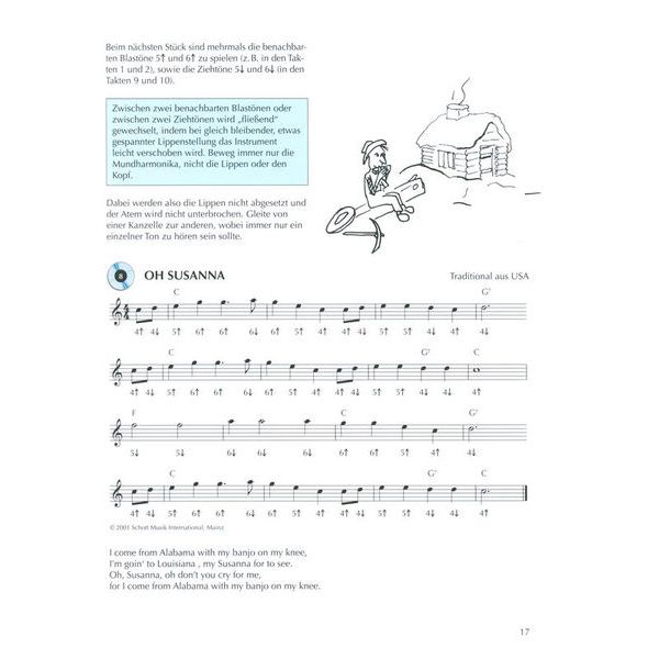 Schott Mundharmonika Spielen Hobby