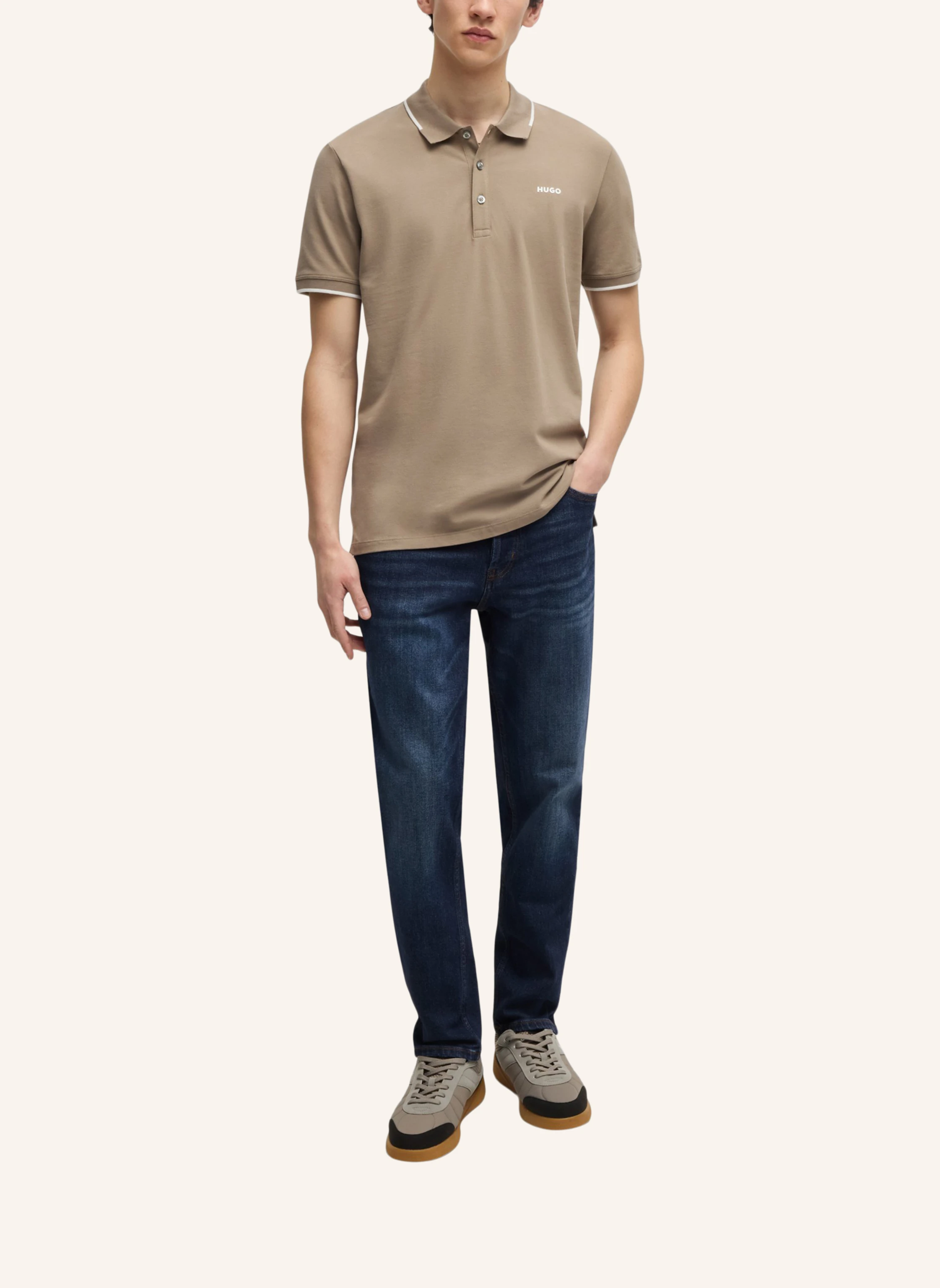 HUGO Jeans HUGO 634 Tapered Fit