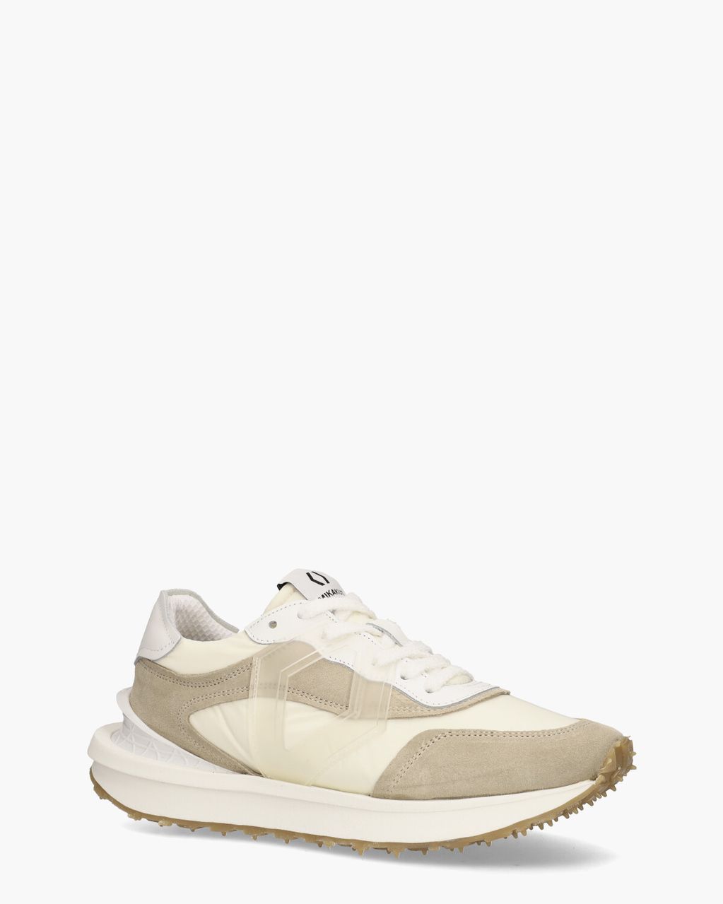 Mikakus 018 Off-White/Beige Herensneakers