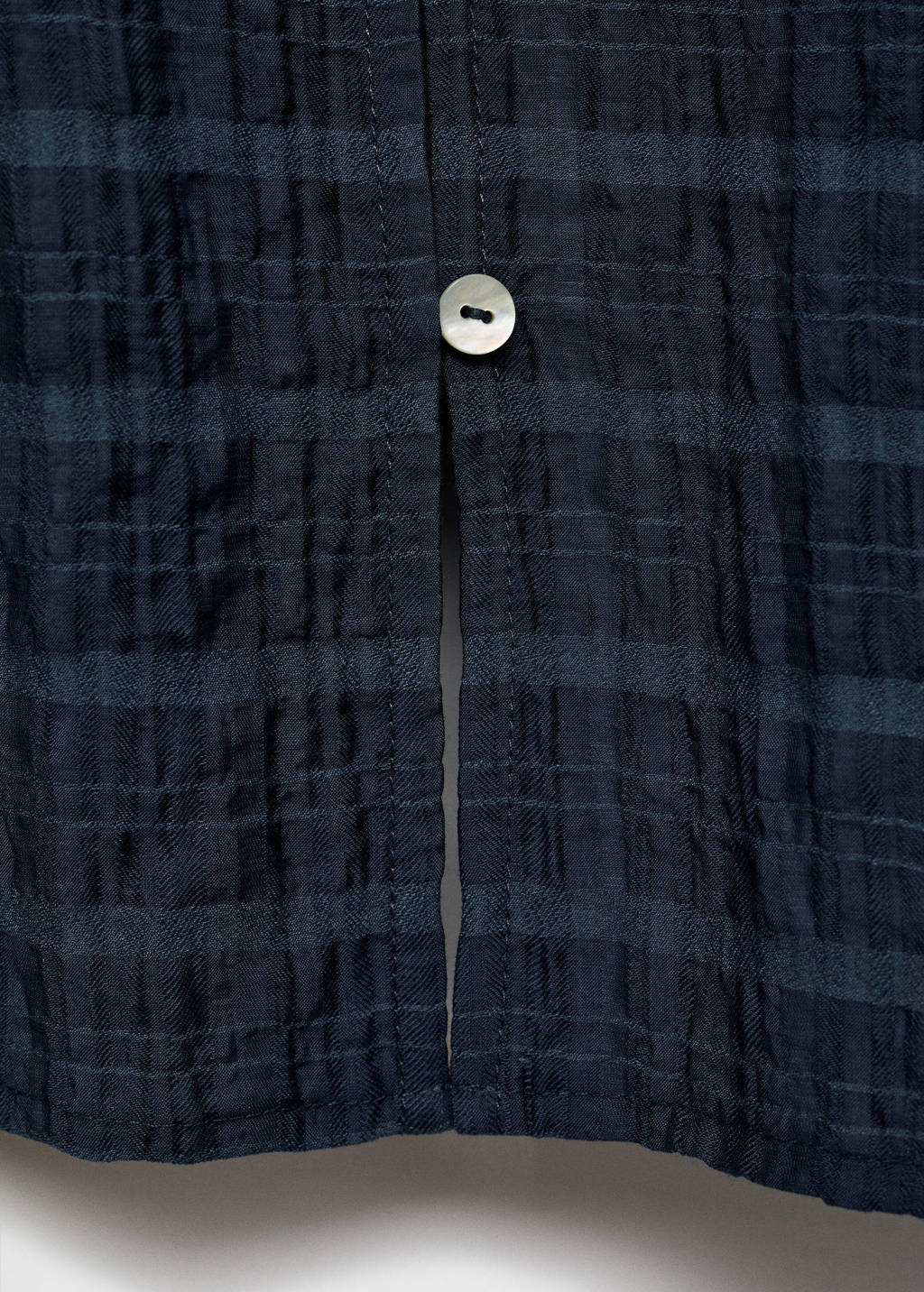 MANGO TEEN blouse donkerblauw