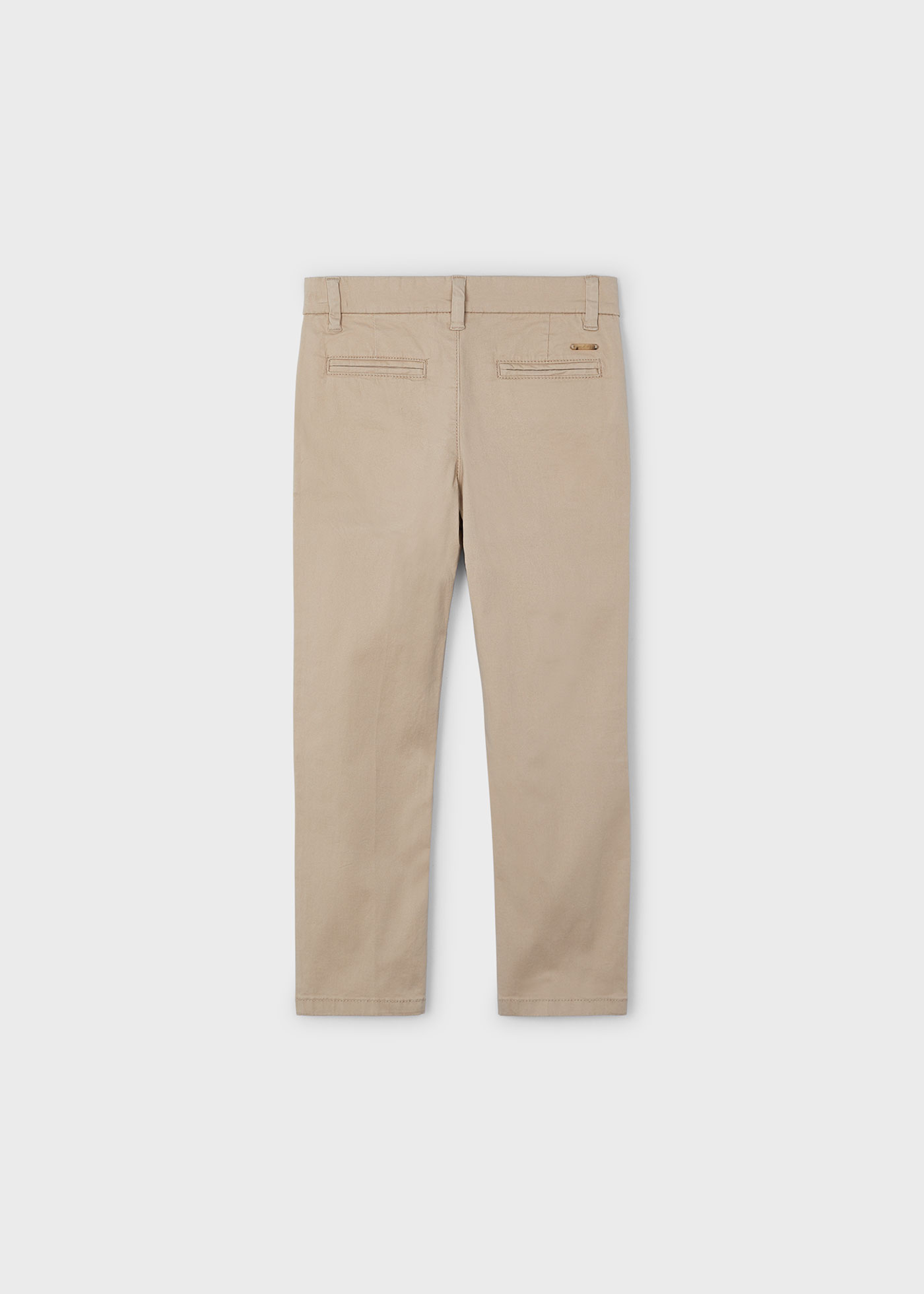 Calças chino slim de algodão Better Cotton para meninos