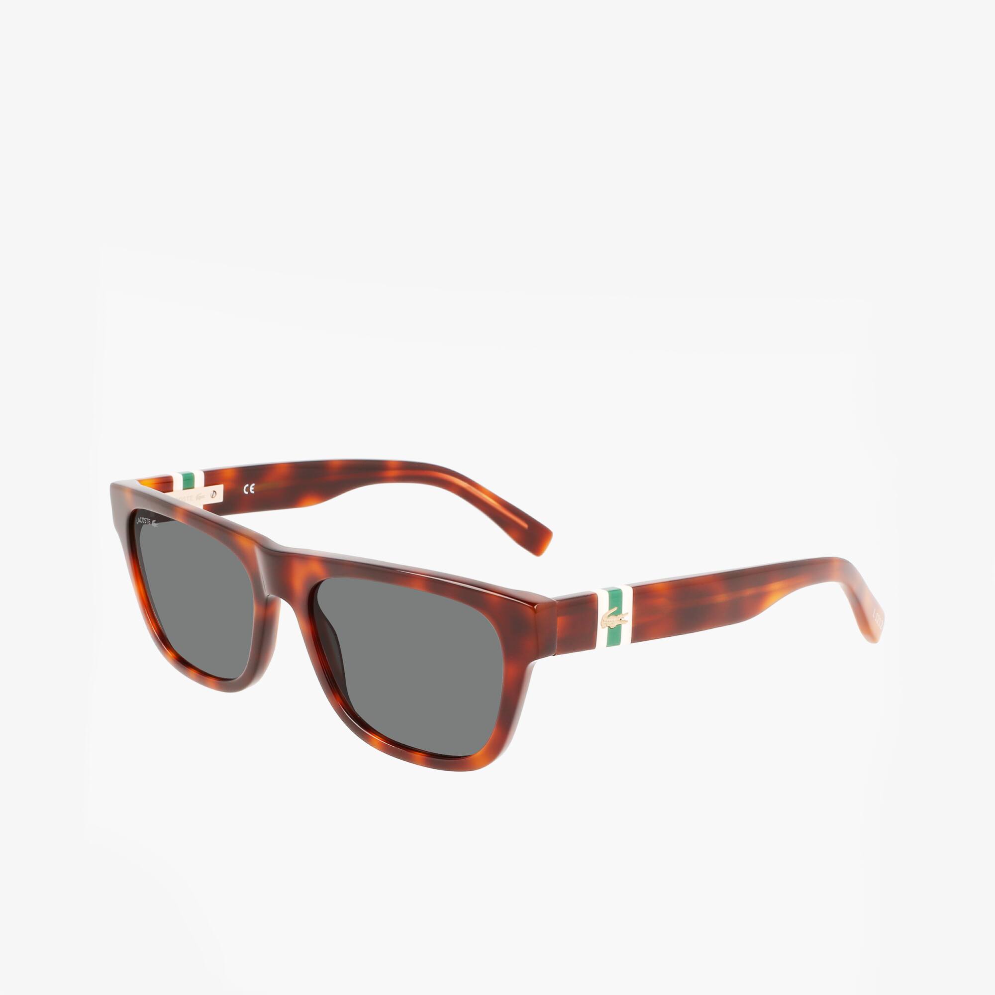 Lunettes de soleil Homme écaillées L.12.12 en acétate Lunettes de soleil - Marron - Lacoste - Homme