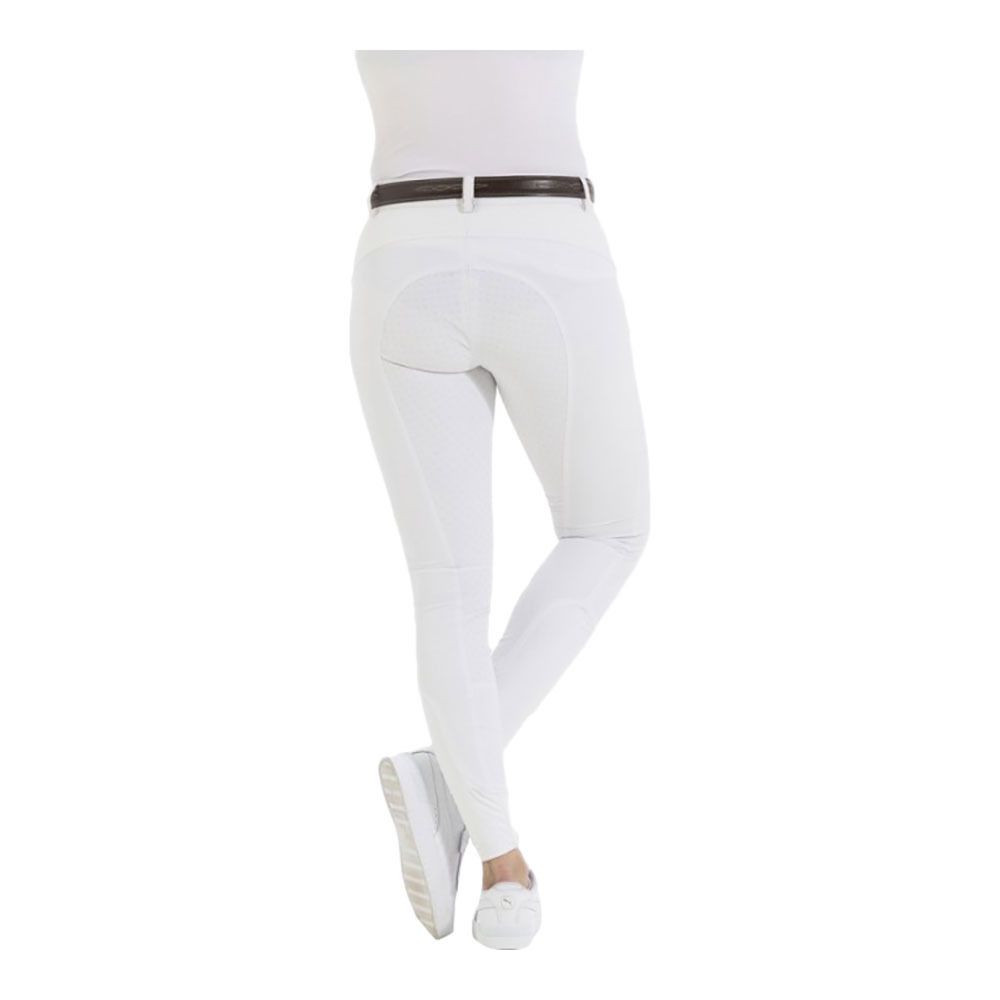Equitheme KENDAL - Pantalon Femme blanc