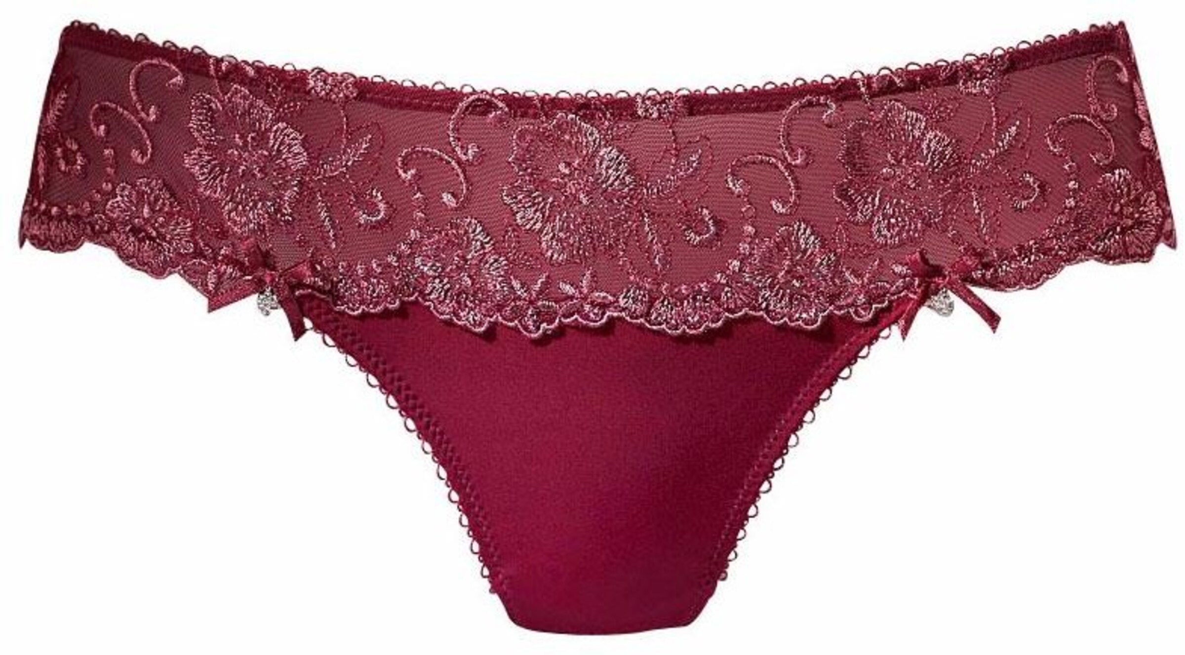 LASCANA String in marsala
