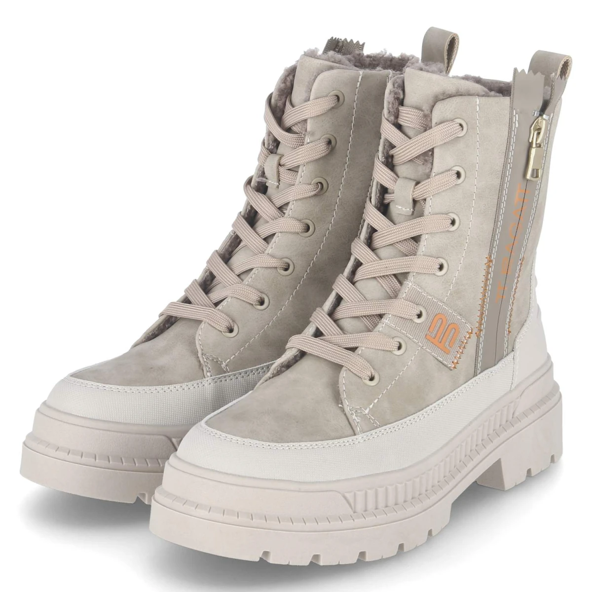 TT.BagattWinterboots - beige / offwhite