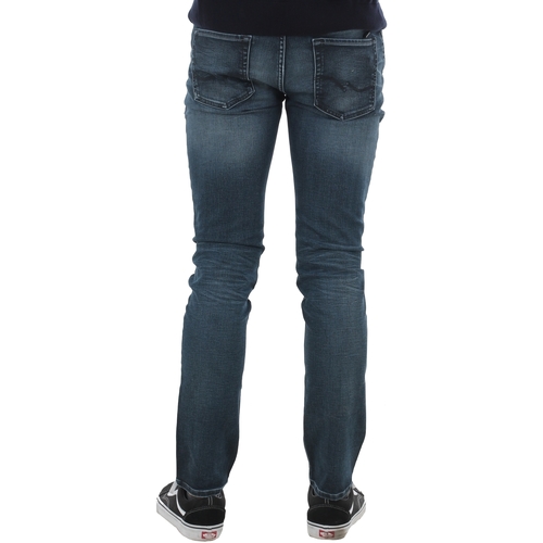 Jack & Jones - 12166583 JJIGLENN JJORIGINAL JOS 801 ESP INDIGO KNIT Azul