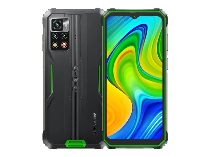 [OUTLET] - Blackview BV9200 8/256GB Grøn