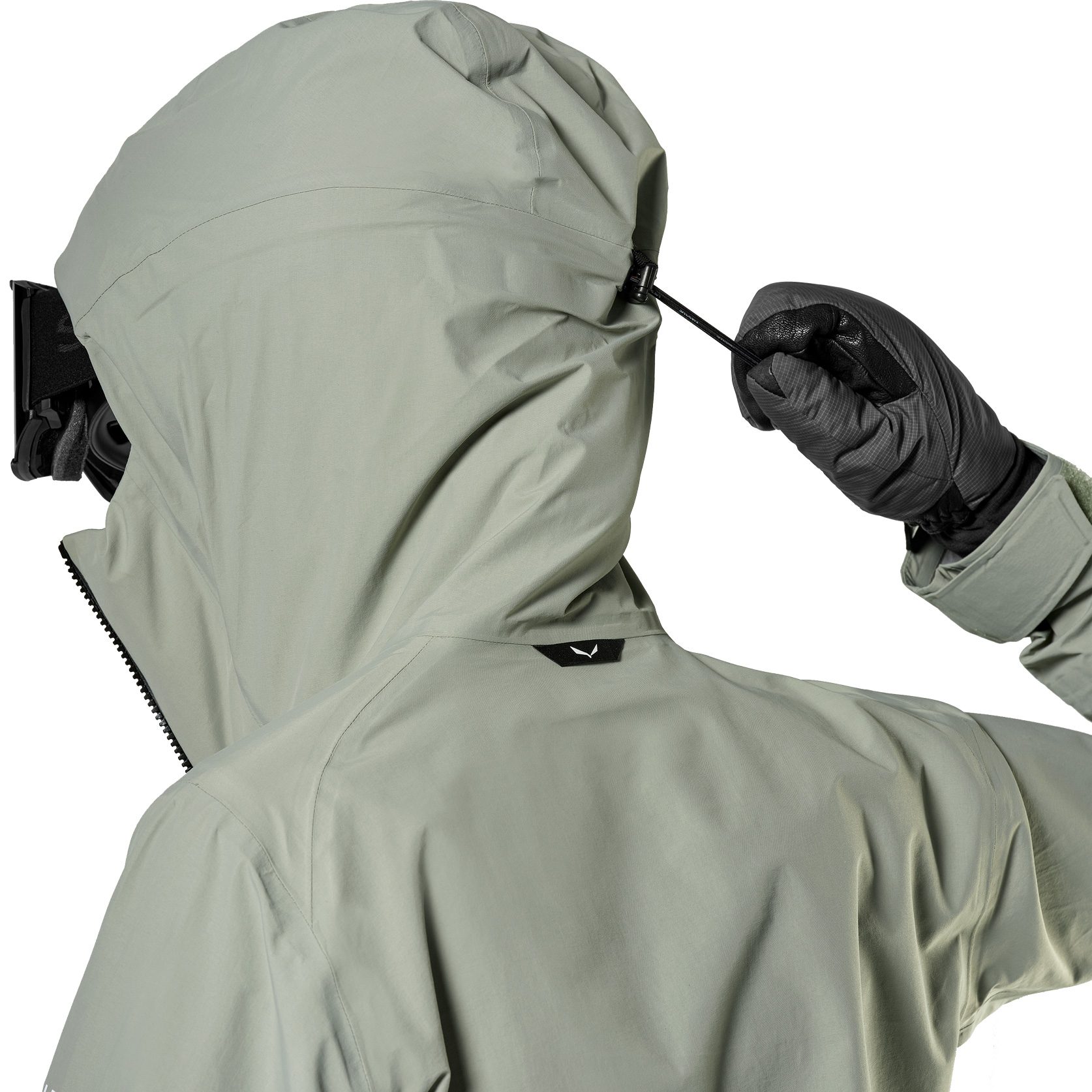 SALEWA Sella Free 3L Powertex Hardshelljacke Damen shadow