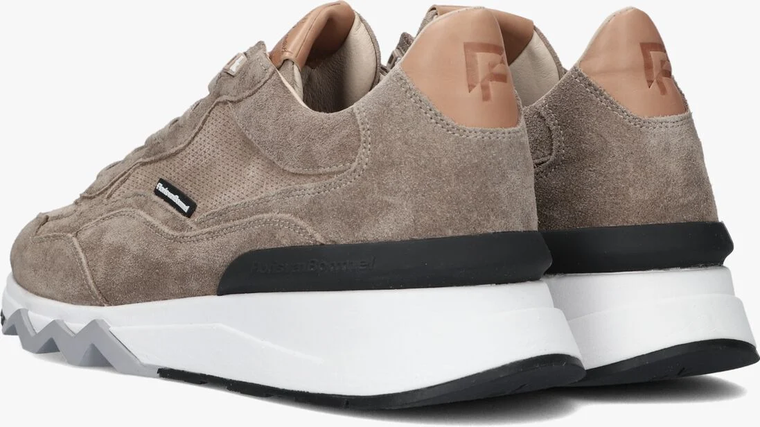 FLORIS VAN BOMMEL bruine floris van bommel lage sneakers sfm-10136