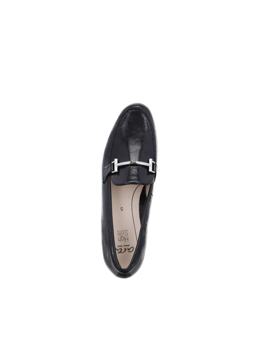College Slipper Kent blau