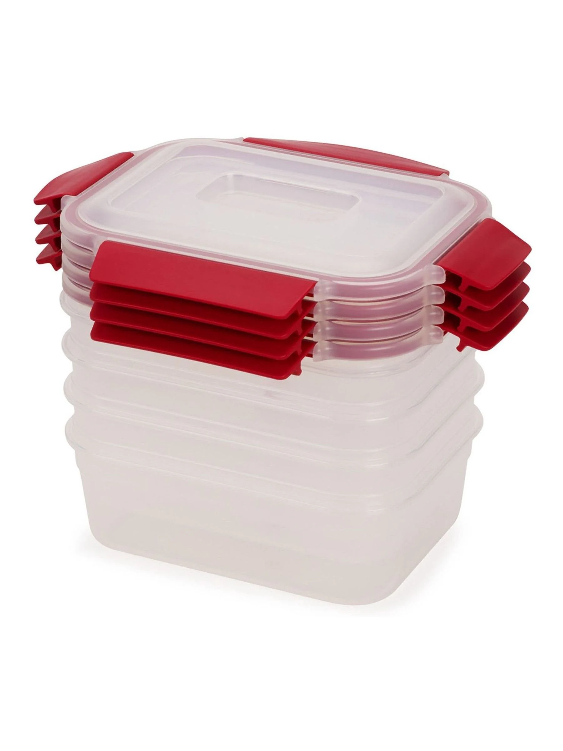 Joseph Joseph 4 Piece Nest Lock Rectangle Container Set 1.1L