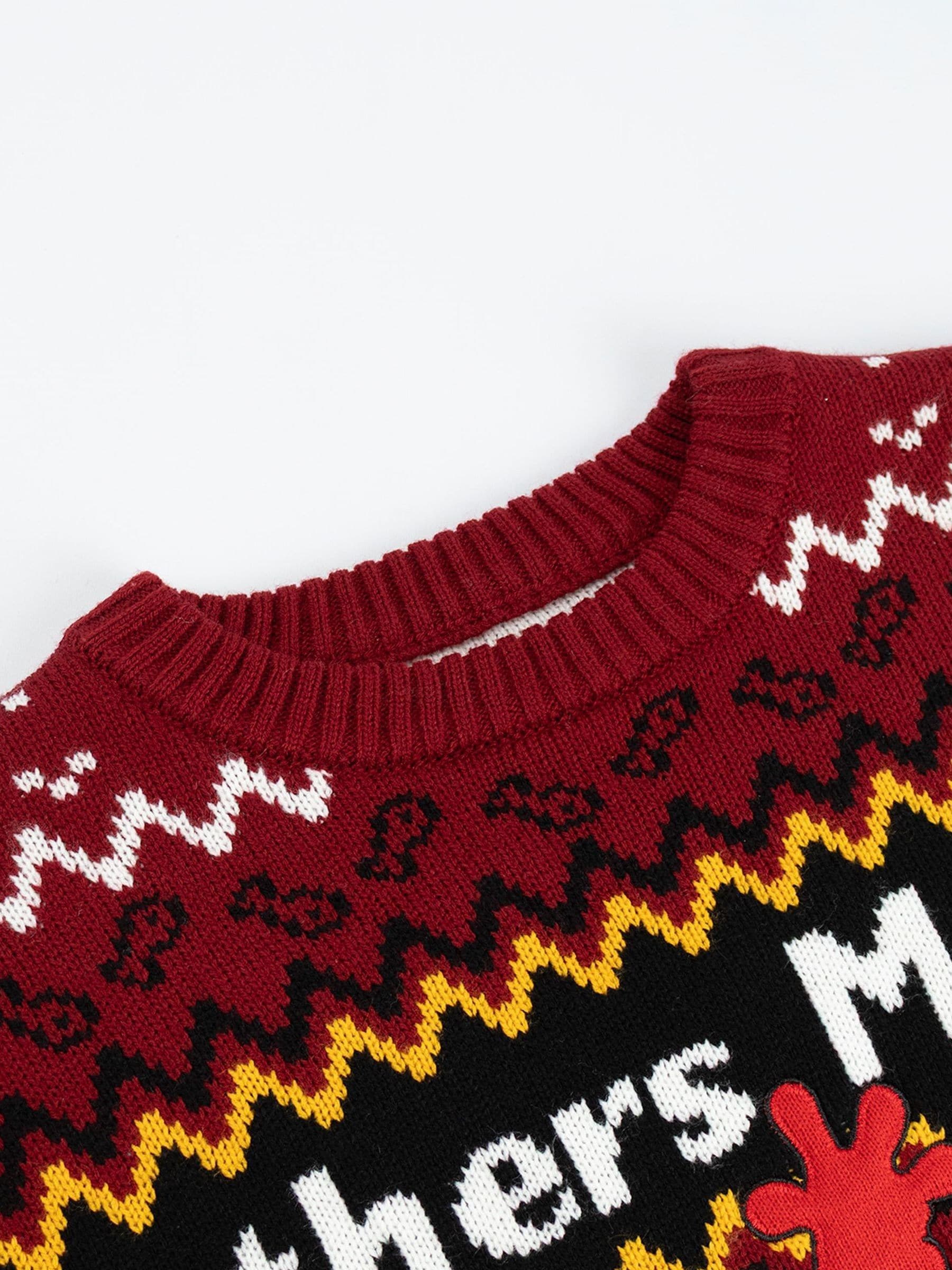 Vanilla Underground Wallace And Gromit Feathers McGraw Christmas Jumper