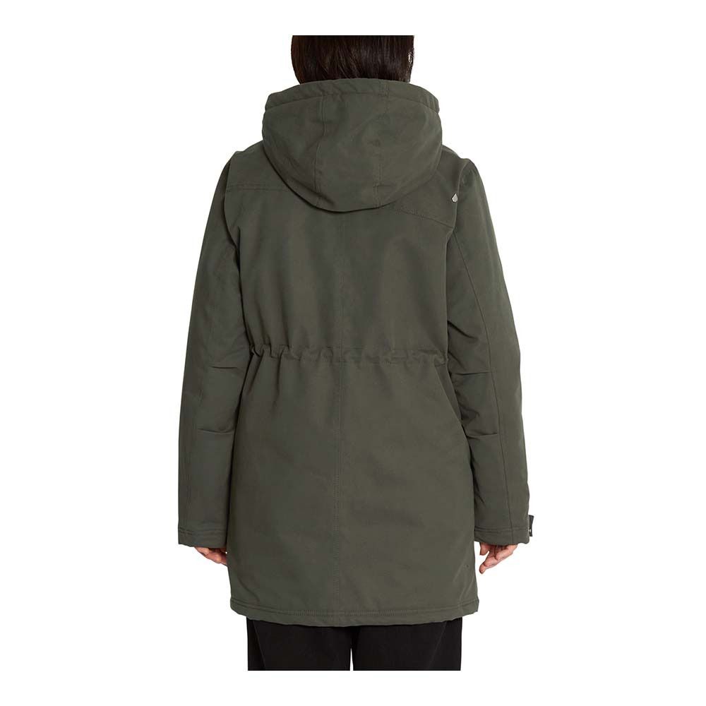 Volcom LESS IS MORE 5K - Parka Femme rinsed black