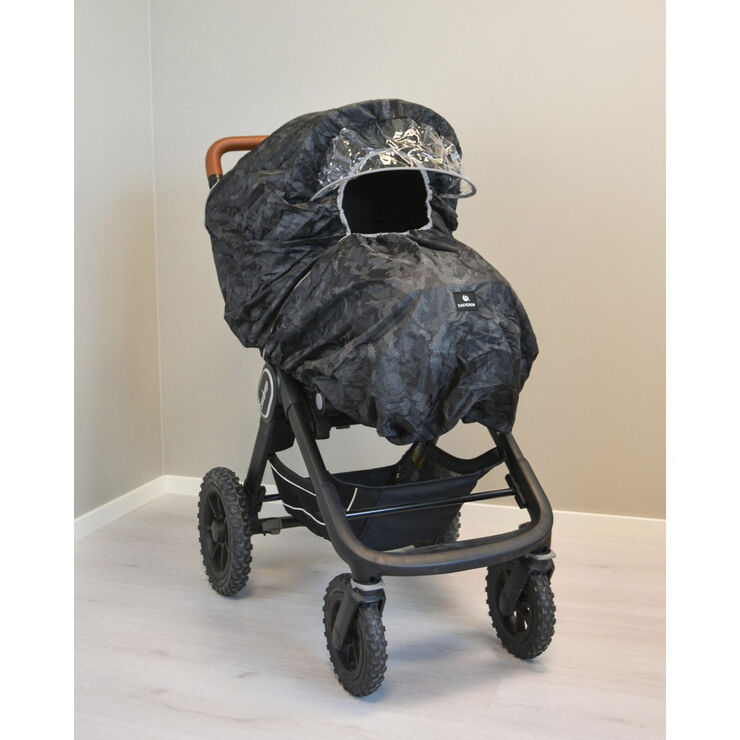 Easygrow Raincover Reflex - Single Camo