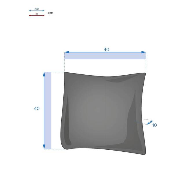 Coussin déco d'extérieur KORAI Blé