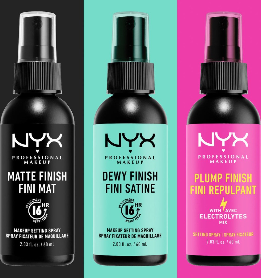 NYX Professional Makeup Make Up Matte Finish Long Lasting Setting Spray 60ml