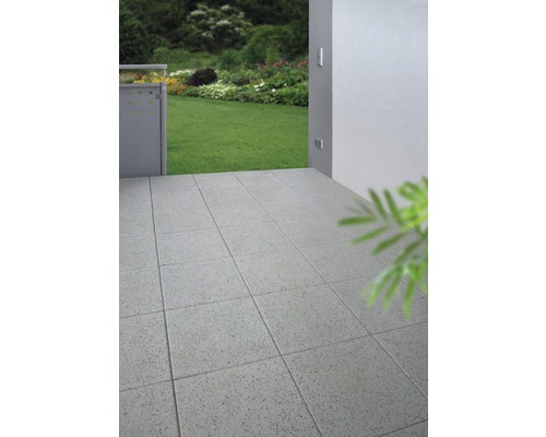 Betonnen terrastegel iStone Starter kwarts 40 x 40 x 4 cm