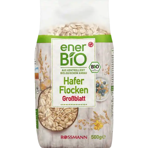 Haferflocken Großblatt
