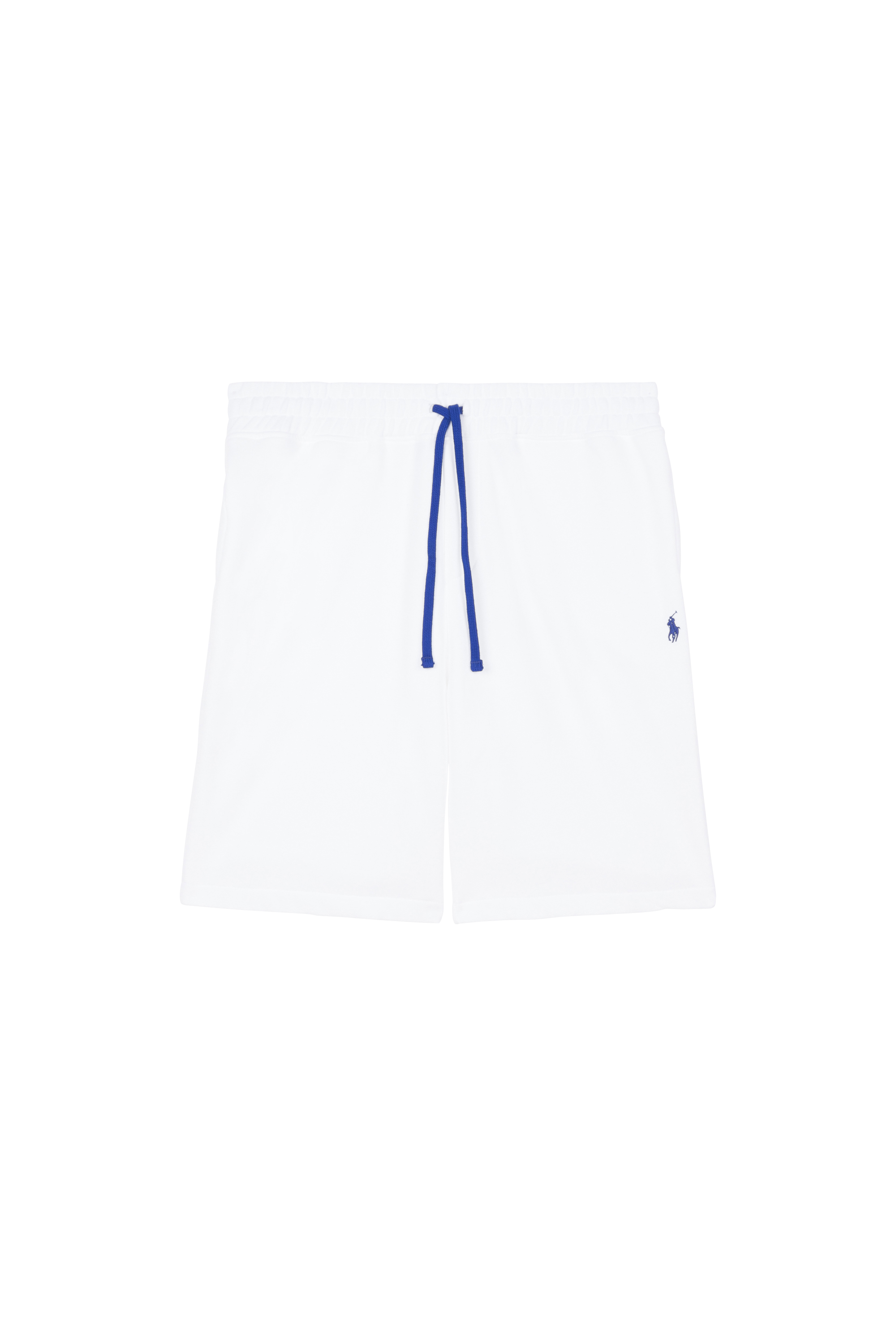 POLO RALPH LAUREN Short en molleton Blanc