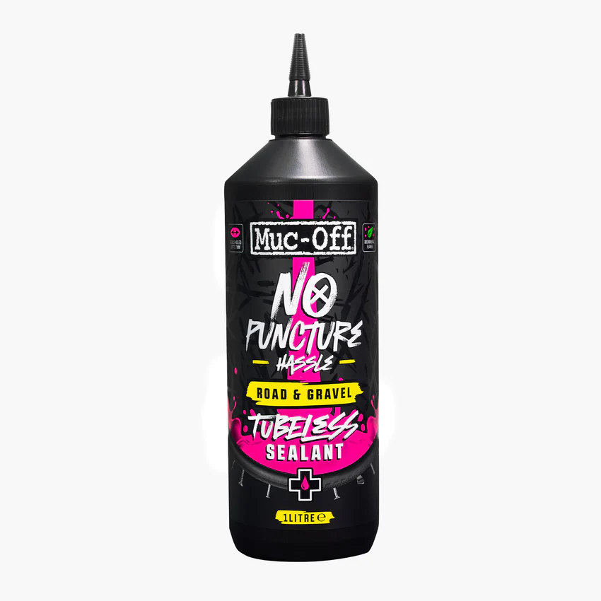 Muc-Off No Puncture Road & Gravel Tubeless Sealant 1L