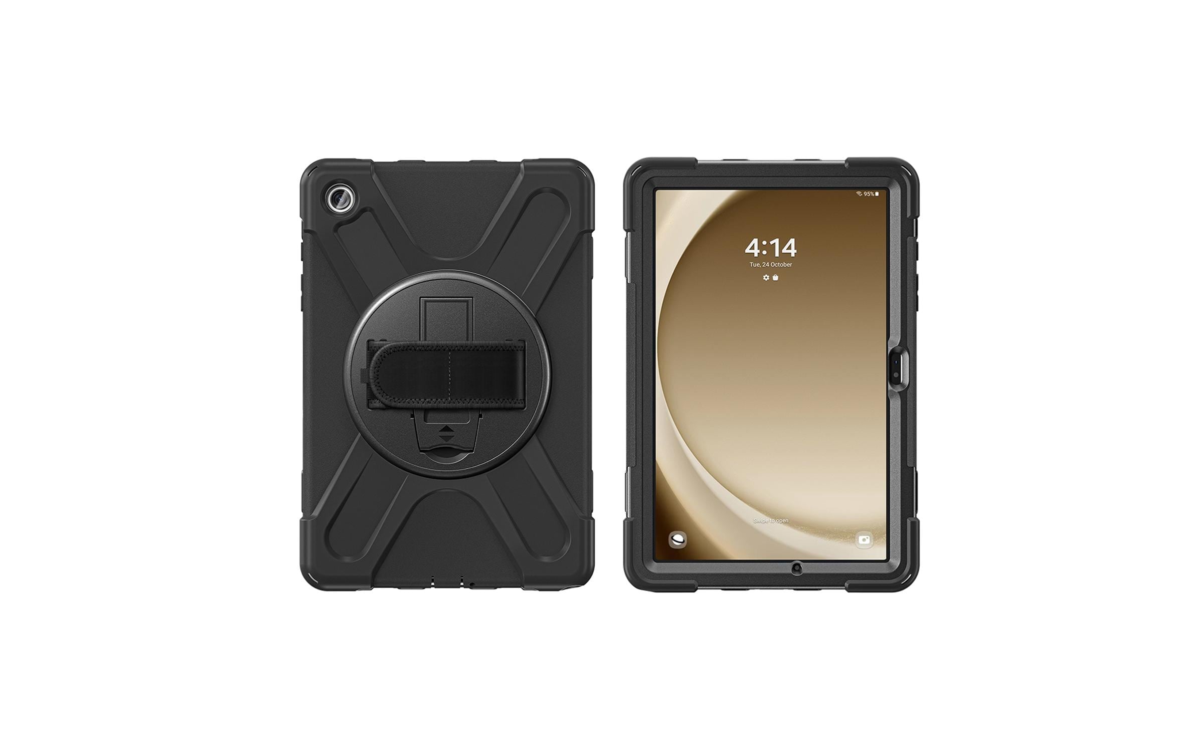 Tablet Back Cover Rugged GRIP Galaxy Tab A9+Robuste Schutzhülle für Samsung Galaxy Tab A9+