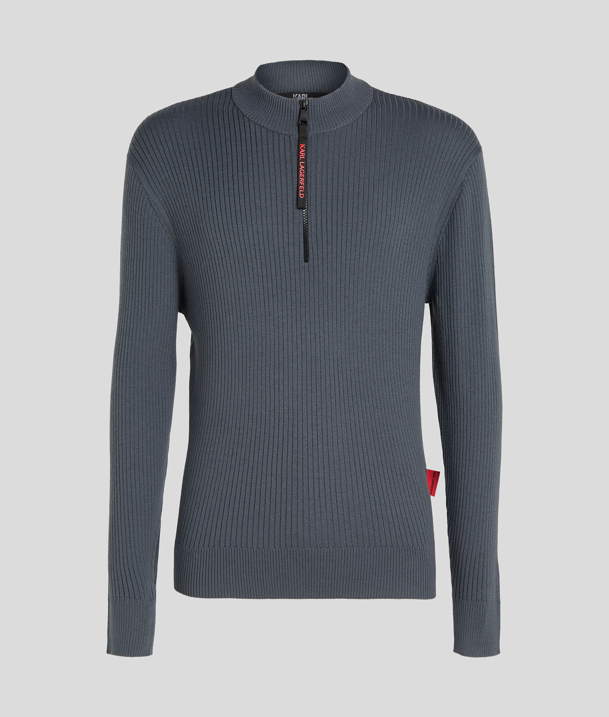 PULL À COL ROULÉ AVEC DEMI-ZIP