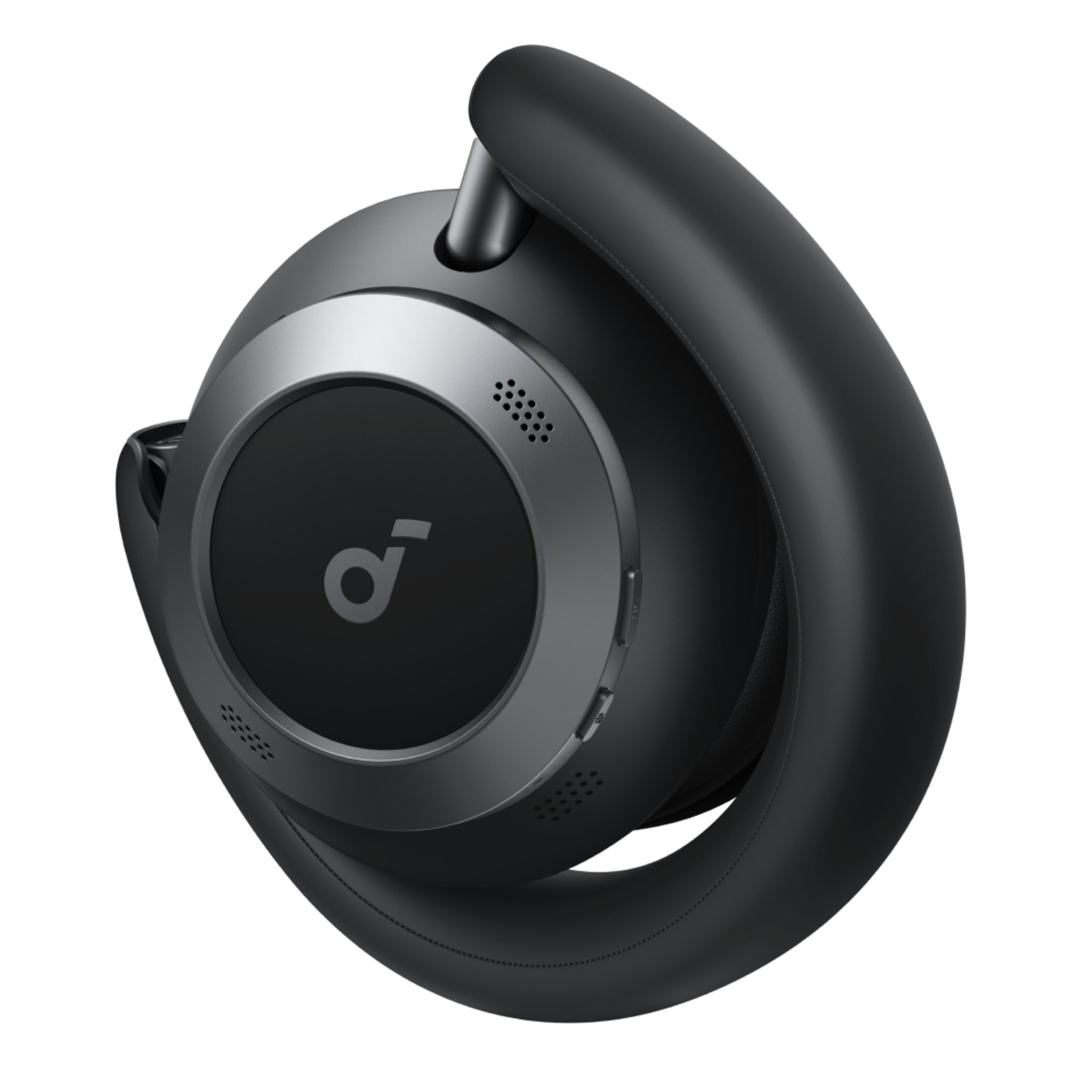 Soundcore Space One Pro Trådløse ANC-hodetelefoner Jet Black