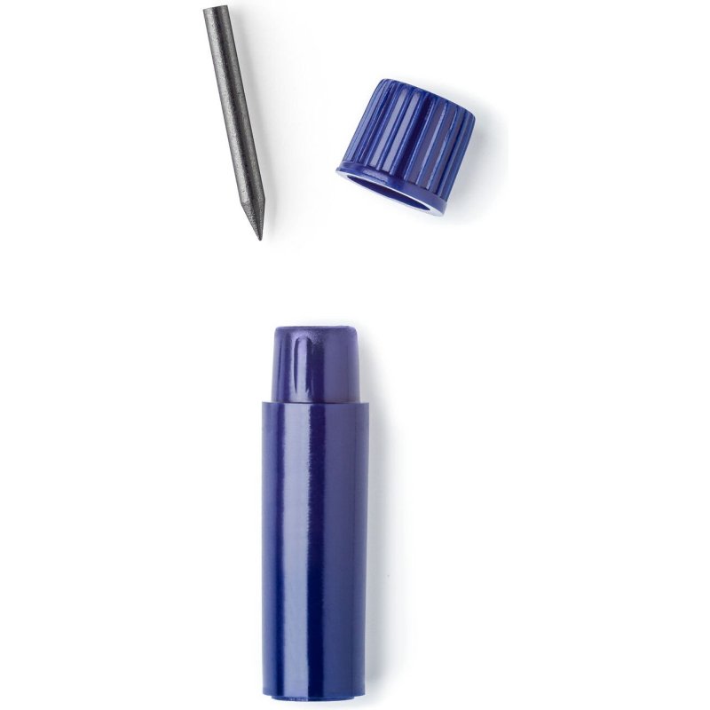 Compas staedtler 550 50 branche pointe sèche interchangeable réglette graduée mines 2mm étui rigide