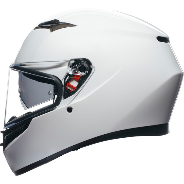 AGV - Casque K3 Mono Seta Blanc
