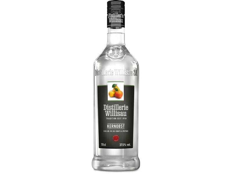 Distillerie Willisau Kernobstbrand 0.7 l Komplexes und ausgeglichenes Kernobstdestillat