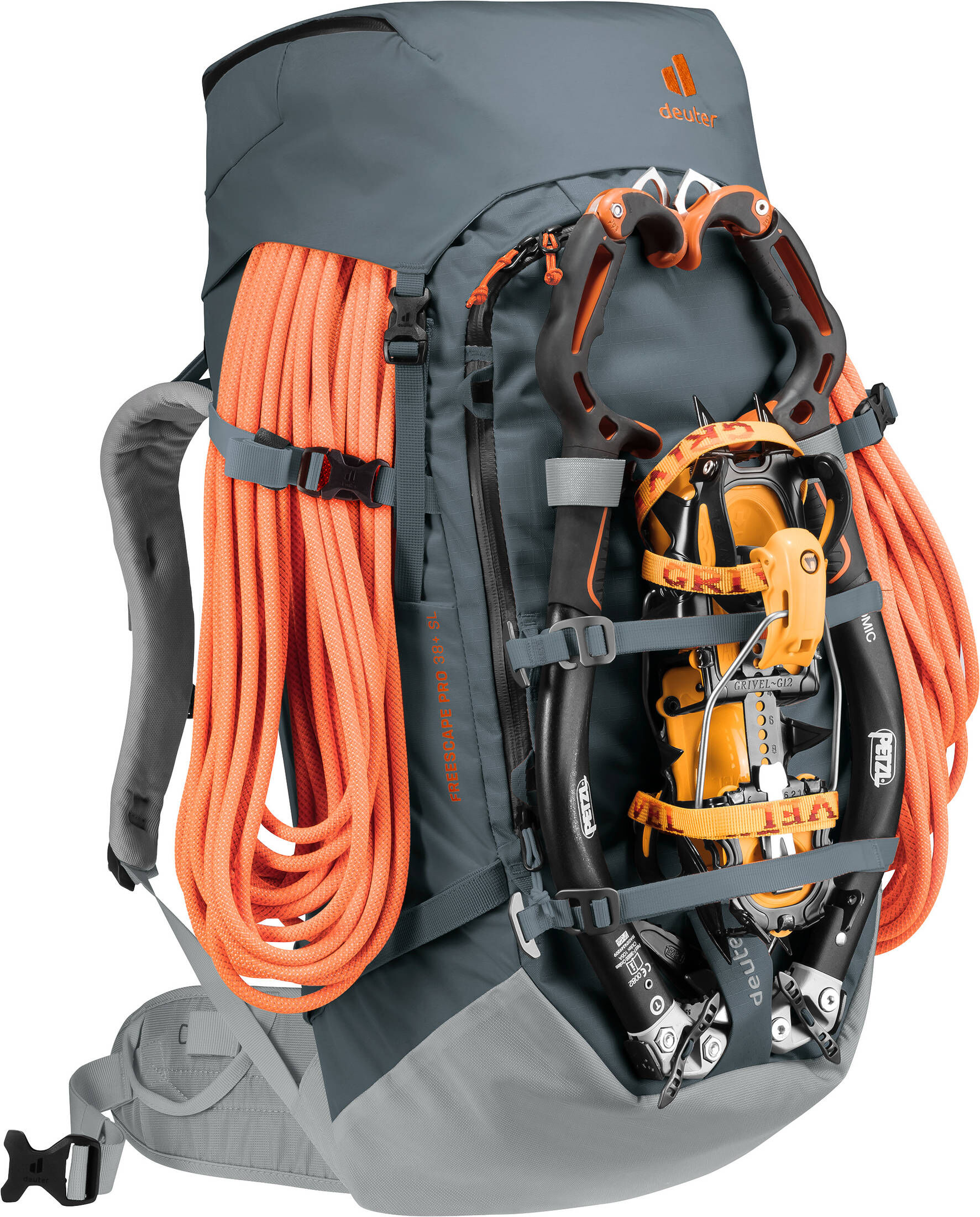 deuter| Damen Skitourenrucksack Freescape Pro 38+ SL