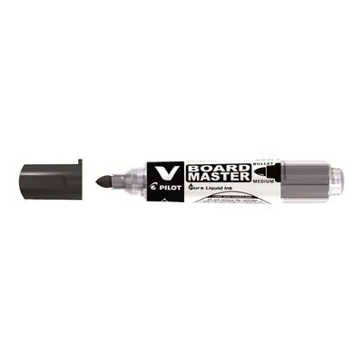 Pilot V BOARD MASTER - Marqueur effaçable - pointe ogive - noir