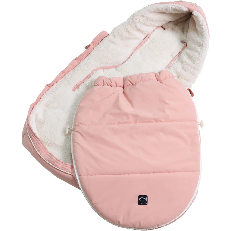 Kaiser Winterfußsack HOODY 2.0 misty rose