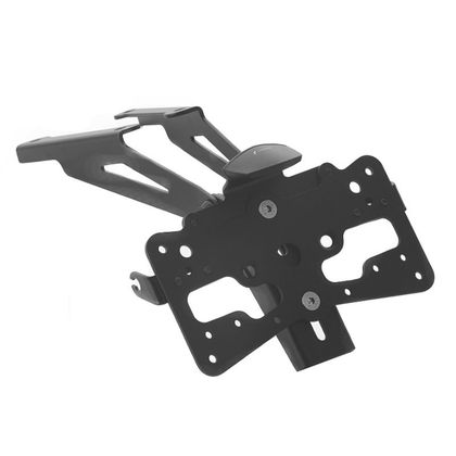 Support de plaque Rizoma FOX - Noir