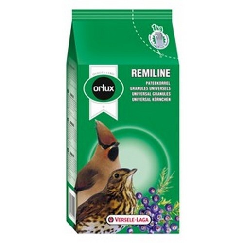 Remiline, alimento universal para aves selvagens.