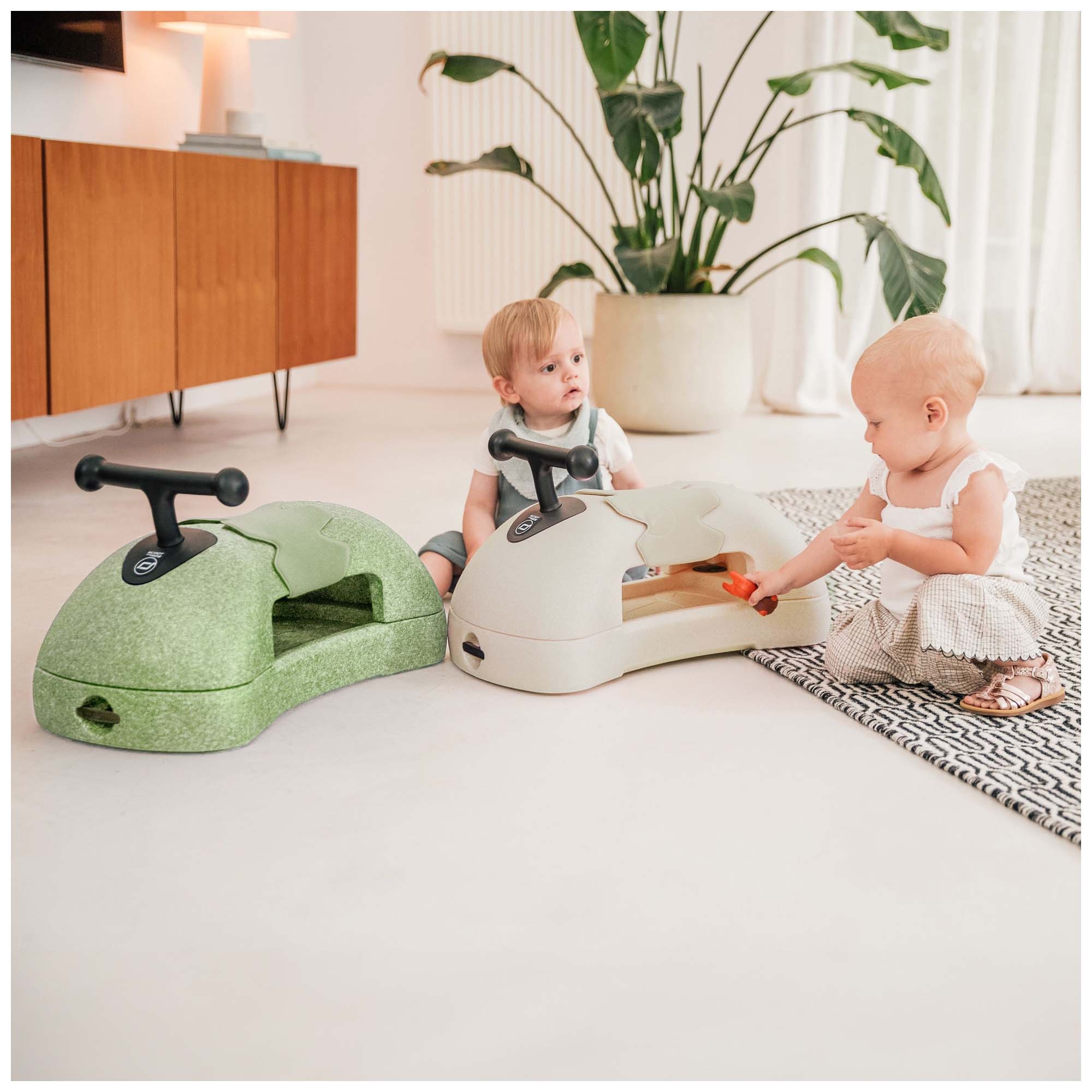 Scoot and Ride My First babywalker bruin - shop nu - Prénatal