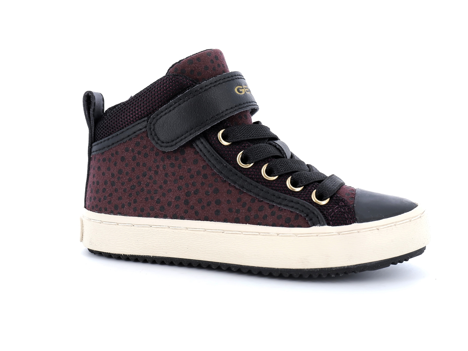 Geox-J KALISPERA GIRL-J744GI Matières combinées Vin
