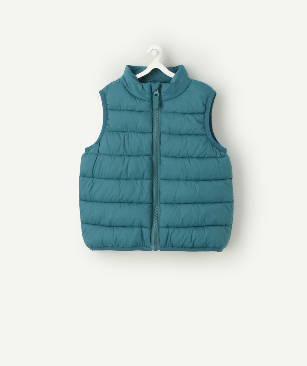 PARKA 3 EN 1 BÉBÉ GARÇON EN REMBOURRAGE RECYCLÉ MARRON