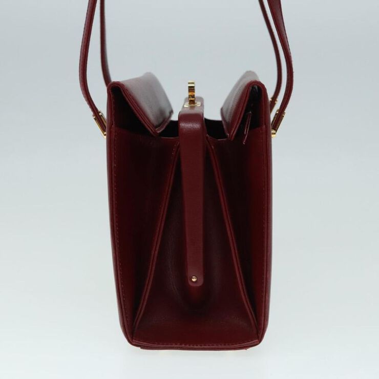 Gucci Vintage Gucci Shoulder Bag Red