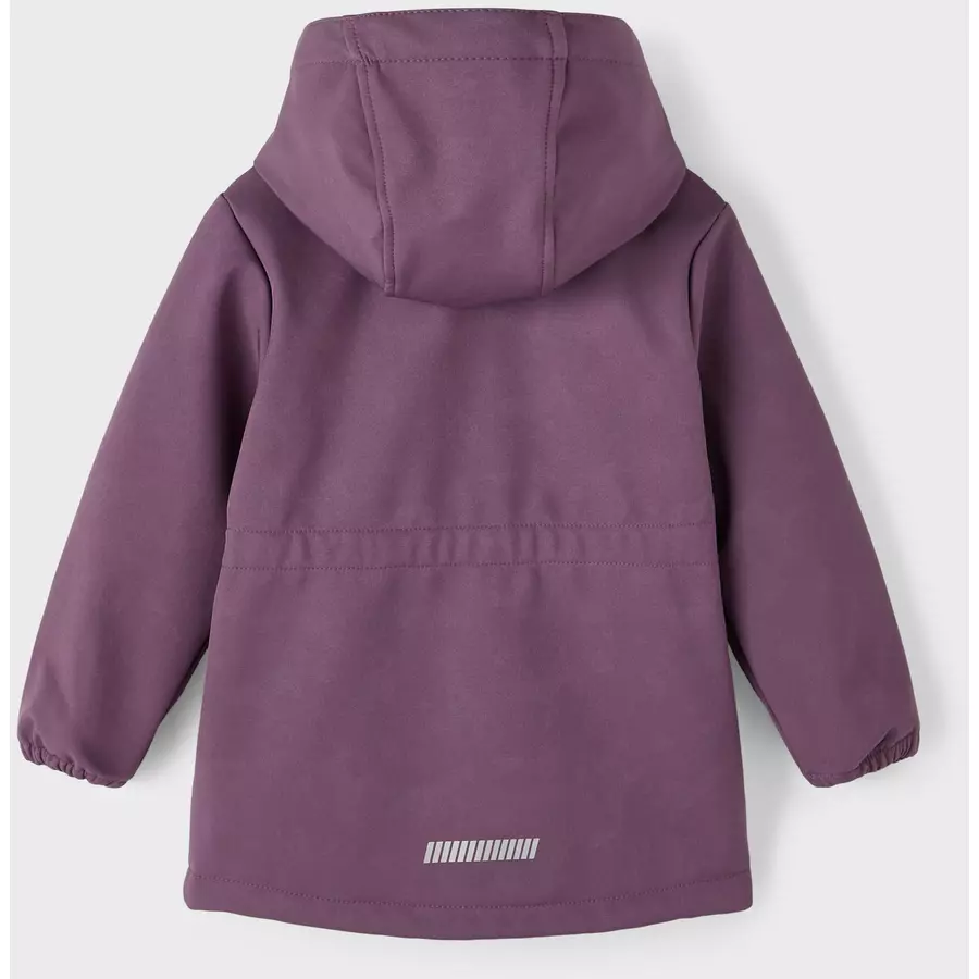 name it Softshelljacke Magic Nmfalfa Hortensia