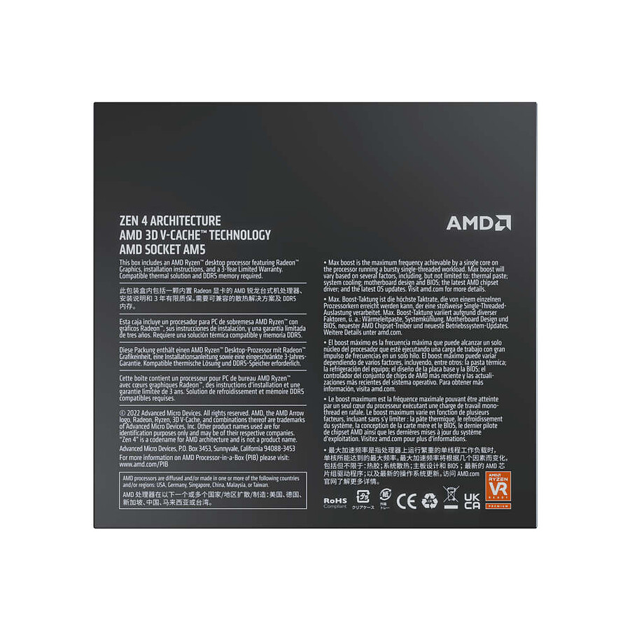 AMD Ryzen 9 7950X3D