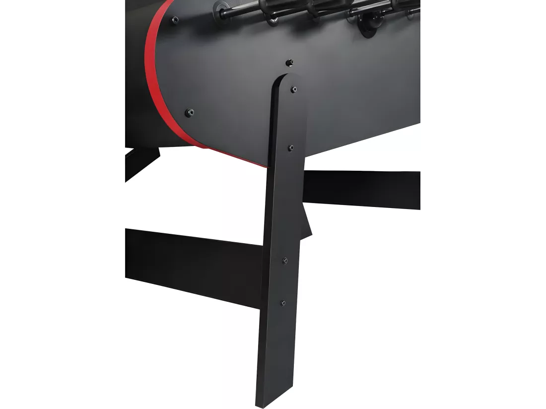 Baby foot - 140 x 74 x 86 cm - Noir