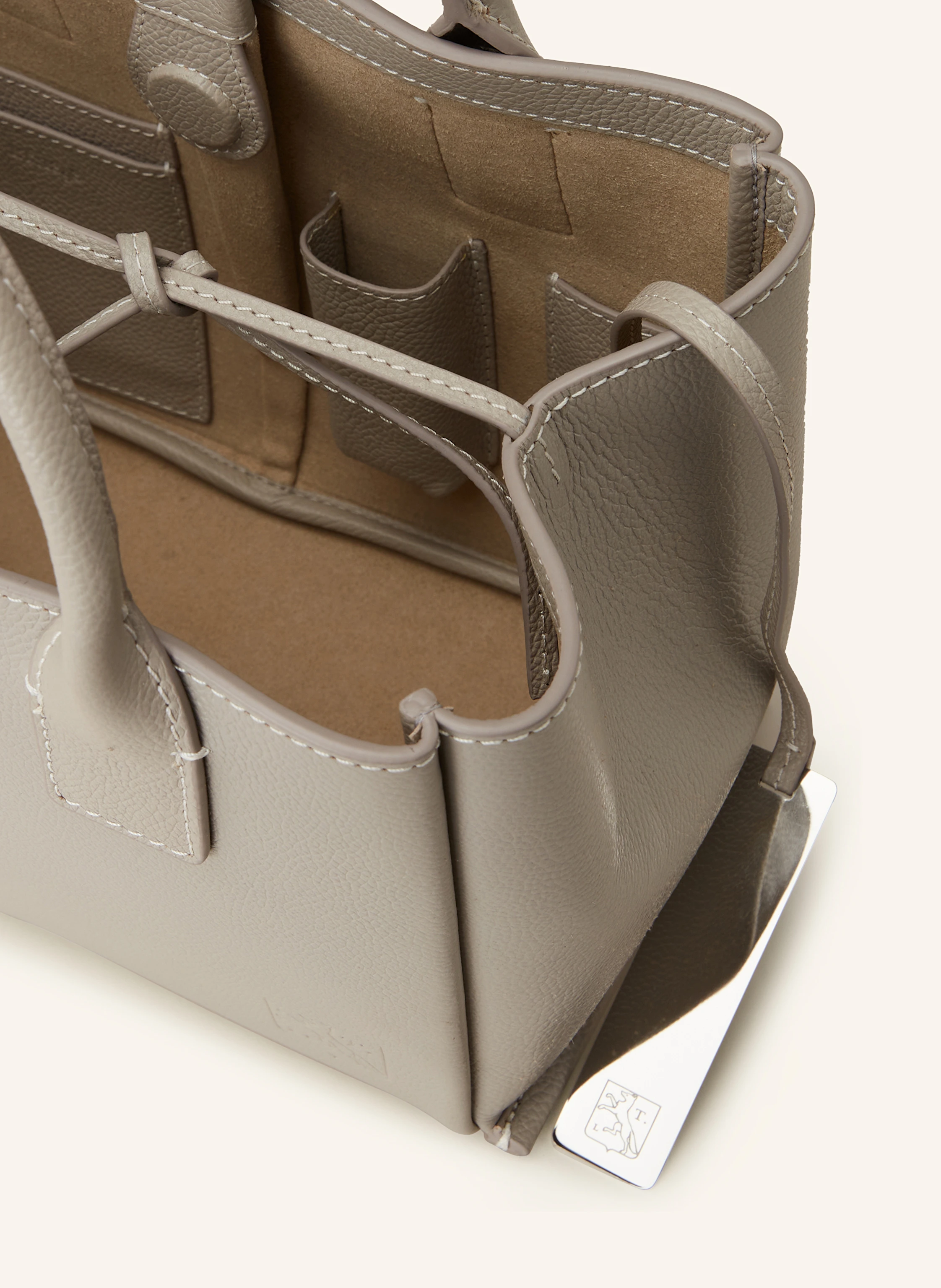 LE TANNEUR Handtasche ELENA mit Pouch