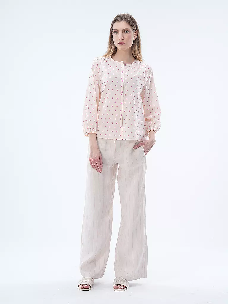 LANIUS Bluse rosa