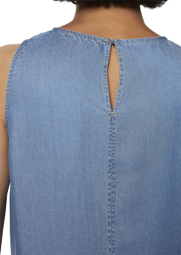 Marc O’Polo Dress, midi style, feminine silhoue Washed sky