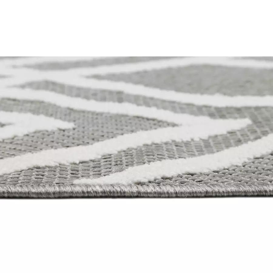 Esprit Outdoorteppich In & Outdoor  Rave grau, weis