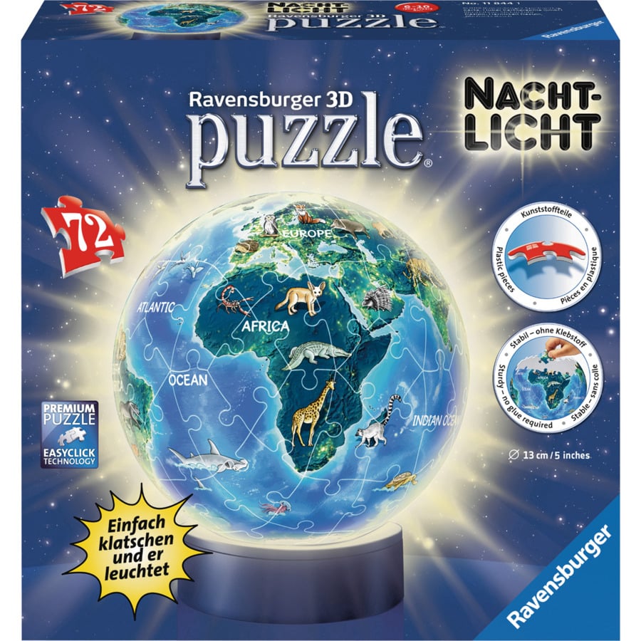 Ravensburger Puzzle Nachtlicht Pferde